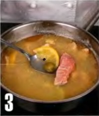 суп +из лосося рецепт